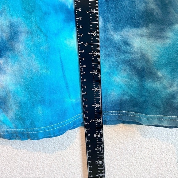 Pink Floyd 1973 Dark Side of The Moon Tour Tie Dye Licensed Shirt Size Medium - Picture 5 of 6